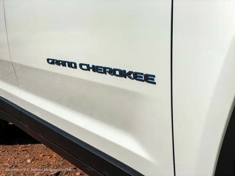 Jeep Grand Cherokee 2023 - Prova su strada - 6