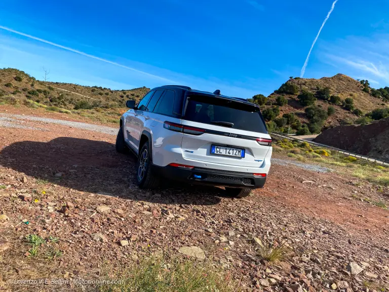 Jeep Grand Cherokee 2023 - Prova su strada - 9