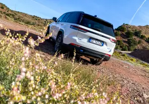 Jeep Grand Cherokee 2023 - Prova su strada