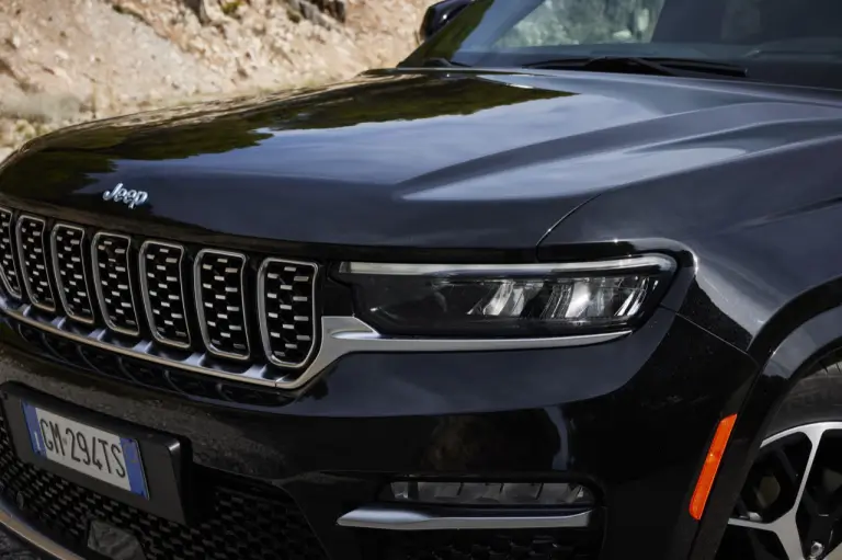 Jeep Grand Cherokee 2023 - Prova su strada - 22