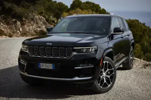 Jeep Grand Cherokee 2023 - Prova su strada