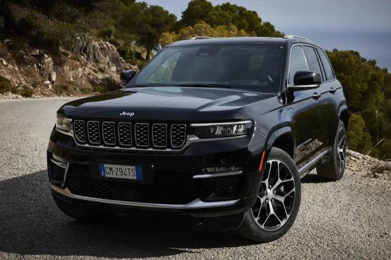 Jeep Grand Cherokee 2023 - Prova su strada - 12