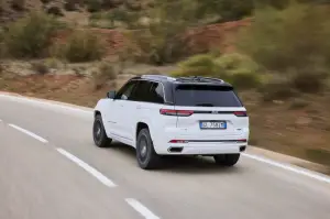 Jeep Grand Cherokee 2023 - Prova su strada