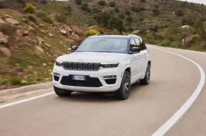 Jeep Grand Cherokee 2023 - Prova su strada