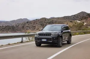 Jeep Grand Cherokee 2023 - Prova su strada