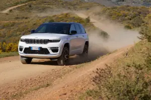 Jeep Grand Cherokee 2023 - Prova su strada