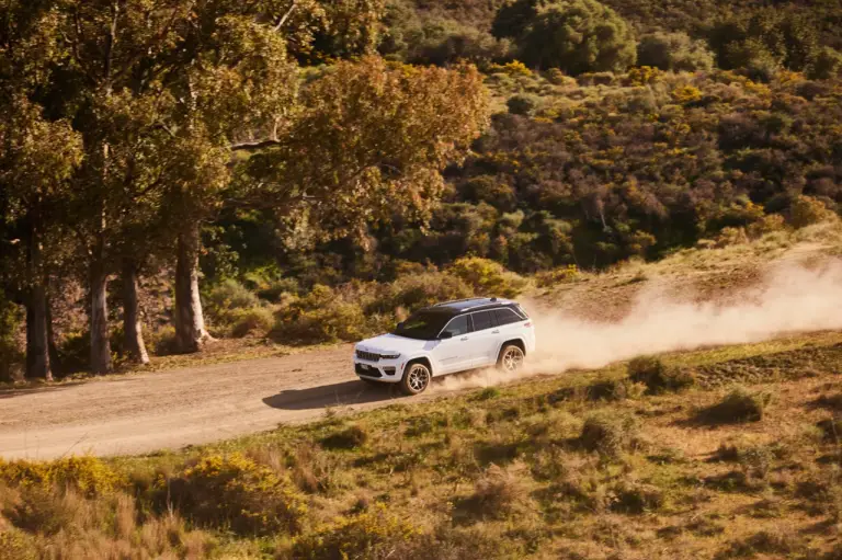 Jeep Grand Cherokee 2023 - Prova su strada - 23