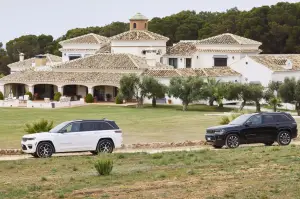 Jeep Grand Cherokee 2023 - Prova su strada
