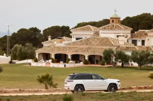 Jeep Grand Cherokee 2023 - Prova su strada