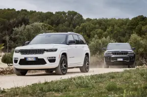 Jeep Grand Cherokee 2023 - Prova su strada