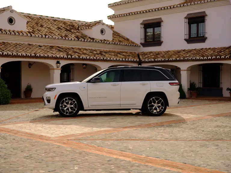 Jeep Grand Cherokee 2023 - Prova su strada - 41