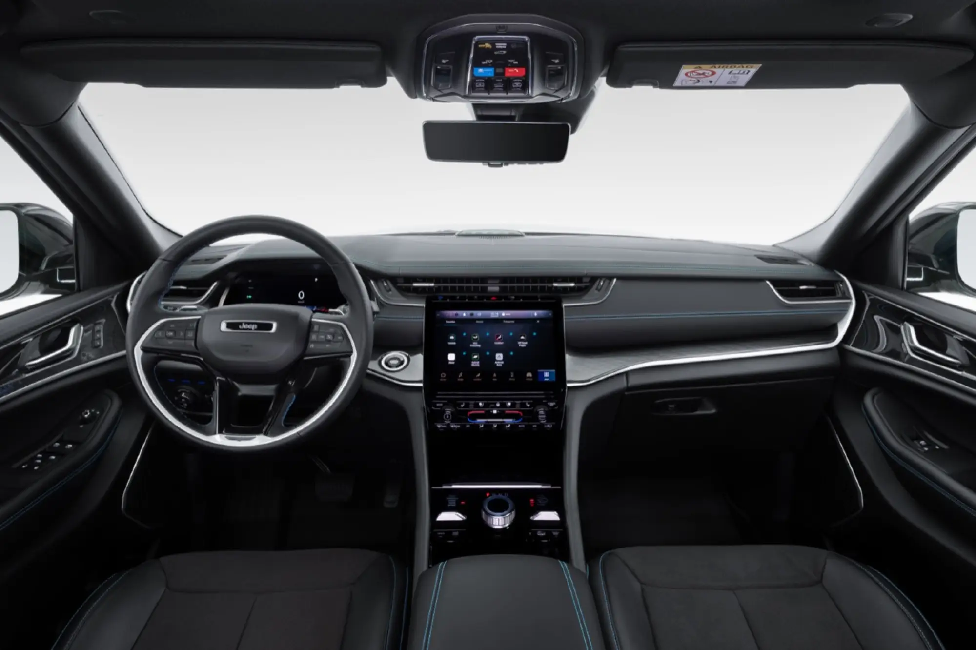 Jeep Grand Cherokee 2023 - Prova su strada - 56