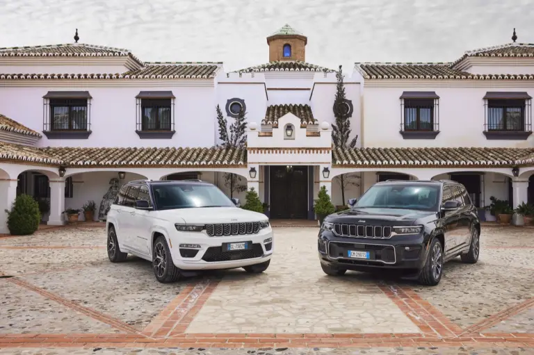 Jeep Grand Cherokee 2023 - Prova su strada - 63