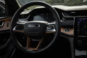 Jeep Grand Cherokee 2023 - Prova su strada