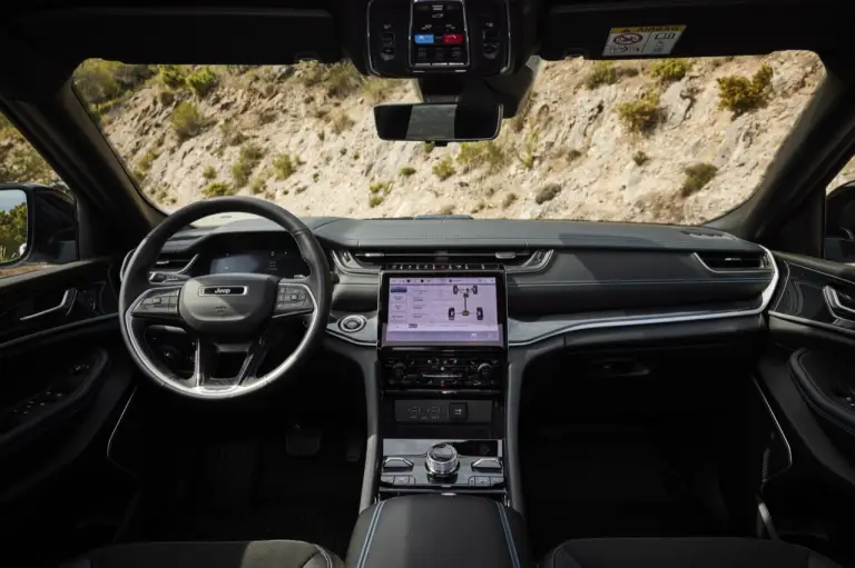 Jeep Grand Cherokee 2023 - Prova su strada - 71