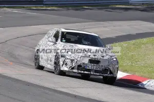 BMW Serie 1 - Foto spia 8-6-2023