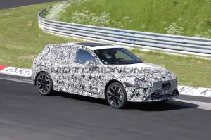 BMW Serie 1 - Foto spia 8-6-2023