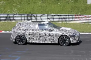 BMW Serie 1 - Foto spia 8-6-2023