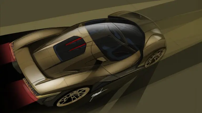 Porsche Mission X - 18