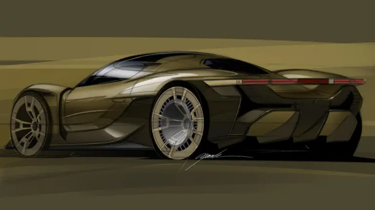 Porsche Mission X - 16