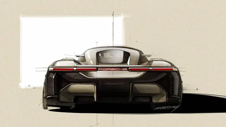 Porsche Mission X - 17