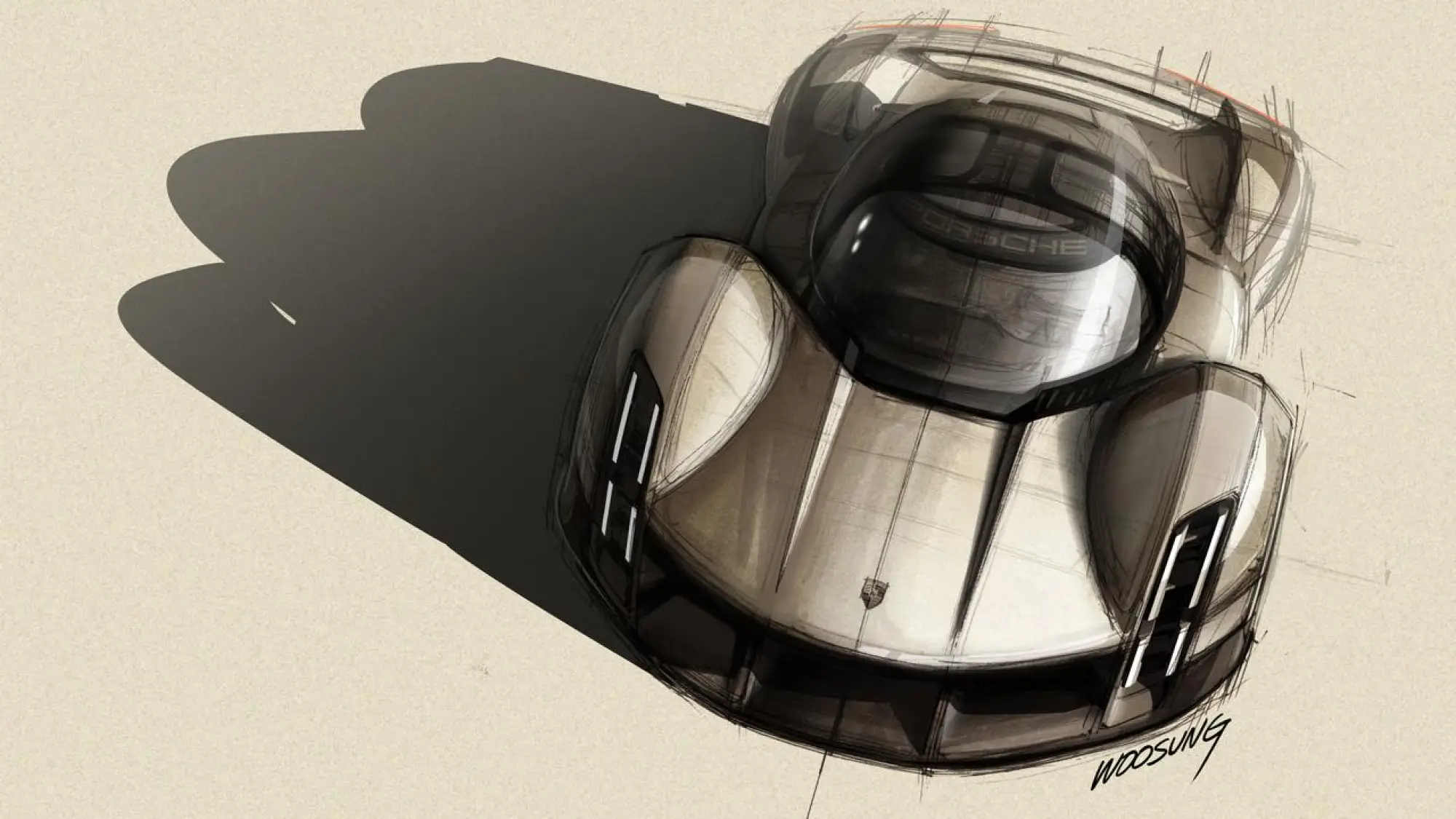 Porsche Mission X - 19