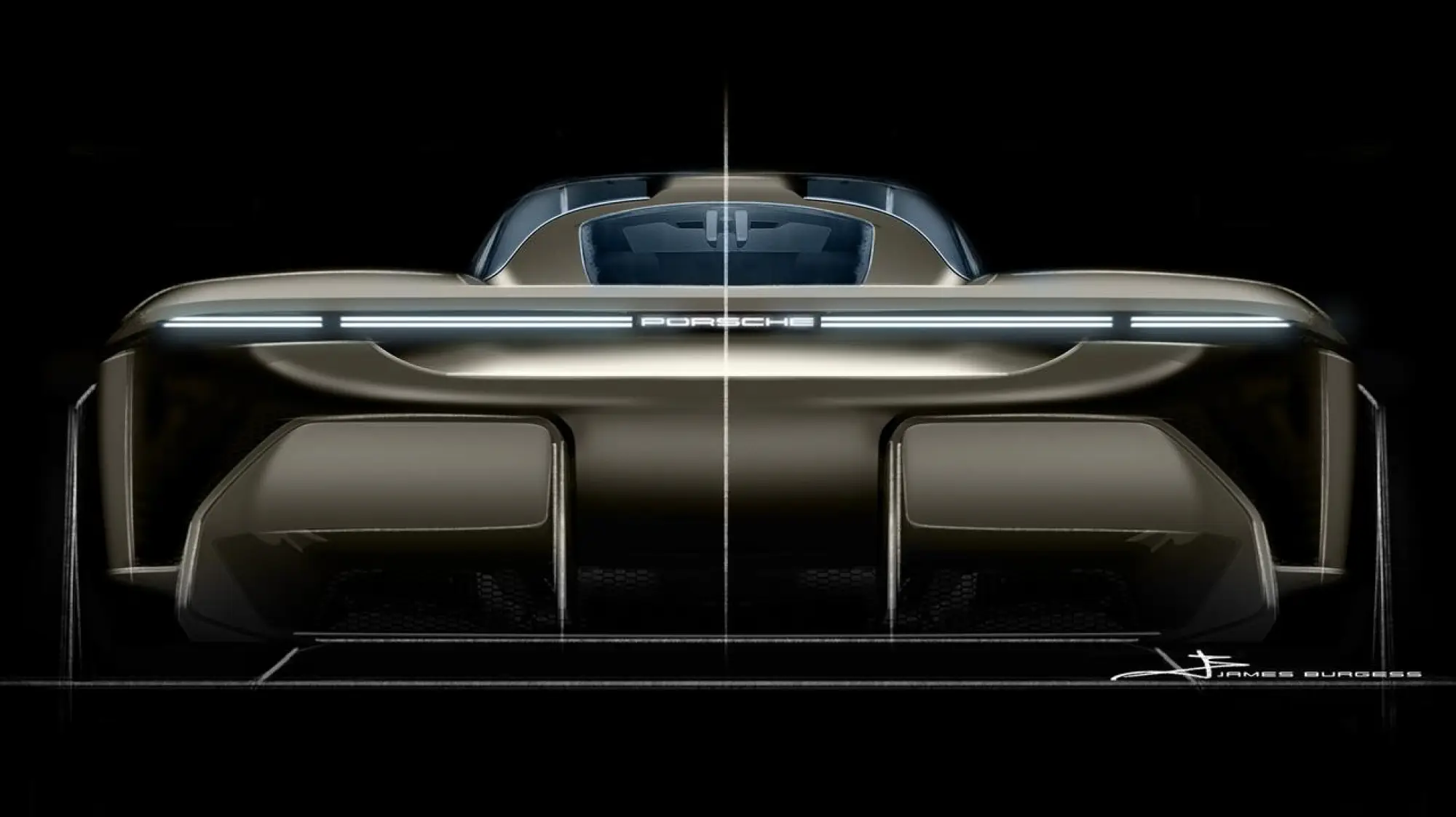 Porsche Mission X - 10