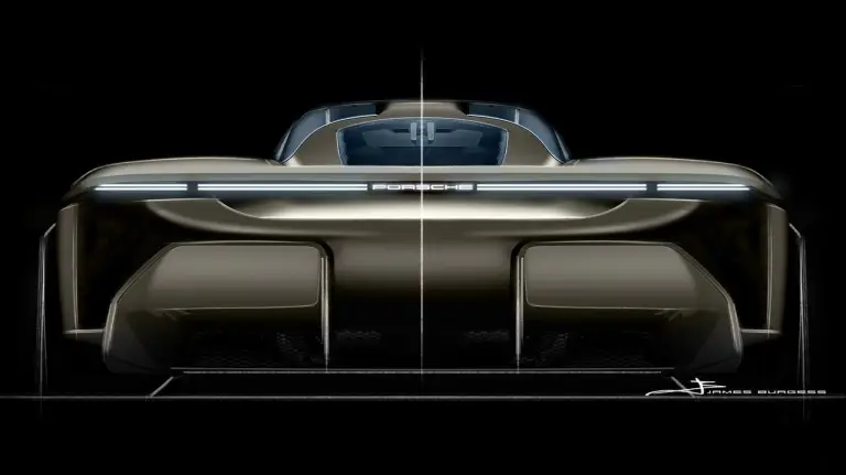 Porsche Mission X - 10