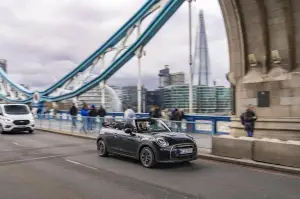 Mini Cooper SE Cabrio Londra - 29