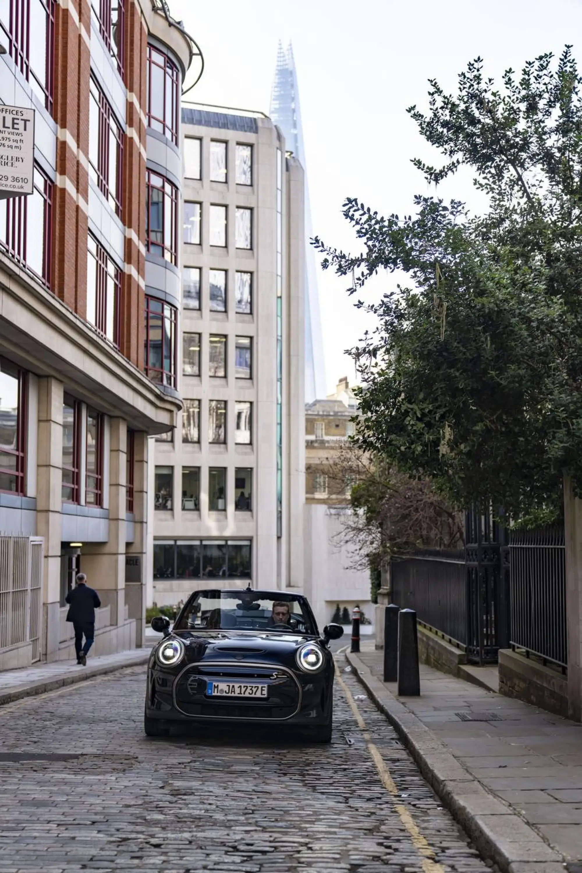 Mini Cooper SE Cabrio Londra - 63