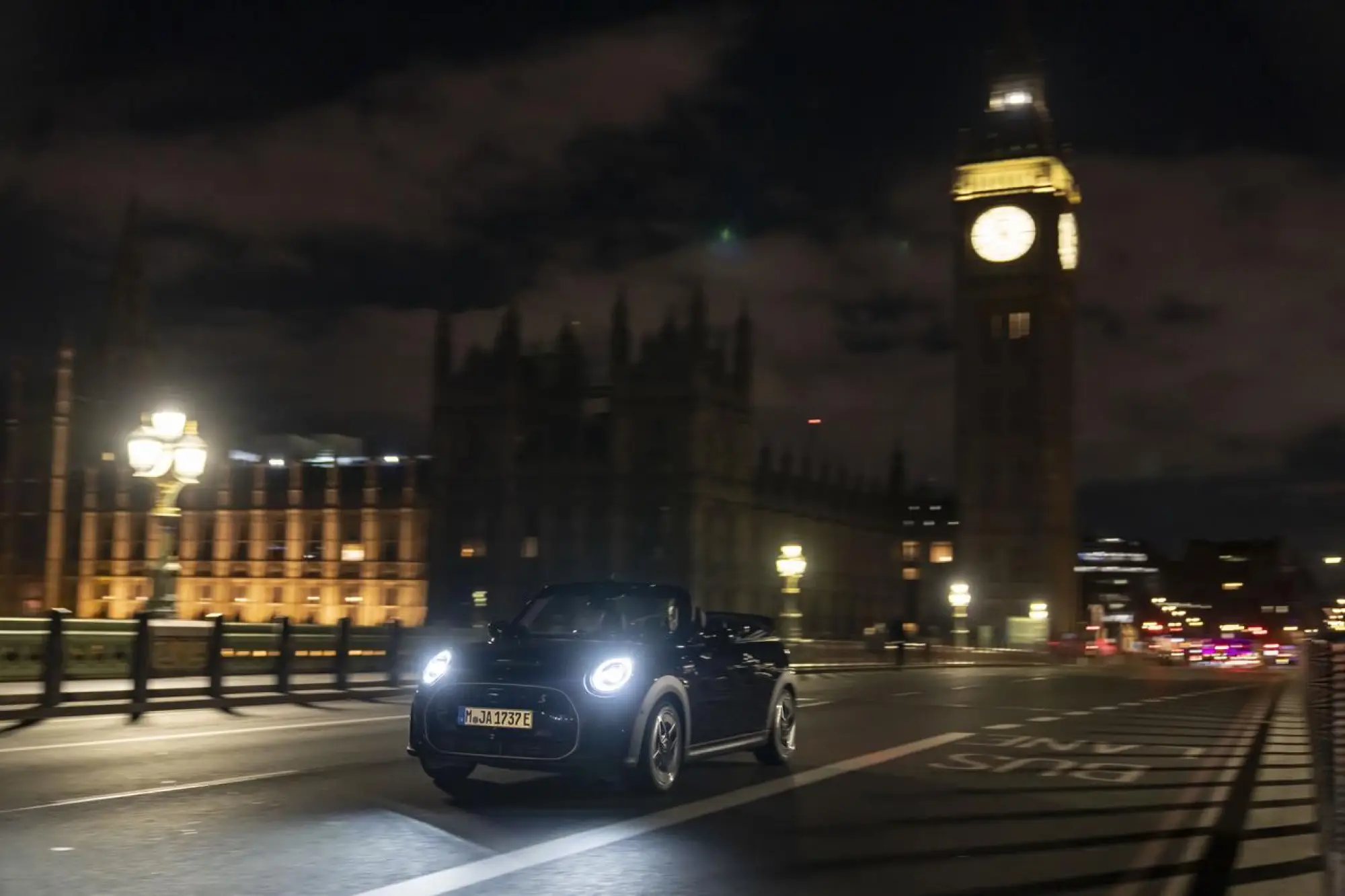 Mini Cooper SE Cabrio Londra - 64