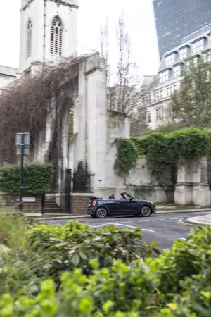 Mini Cooper SE Cabrio Londra