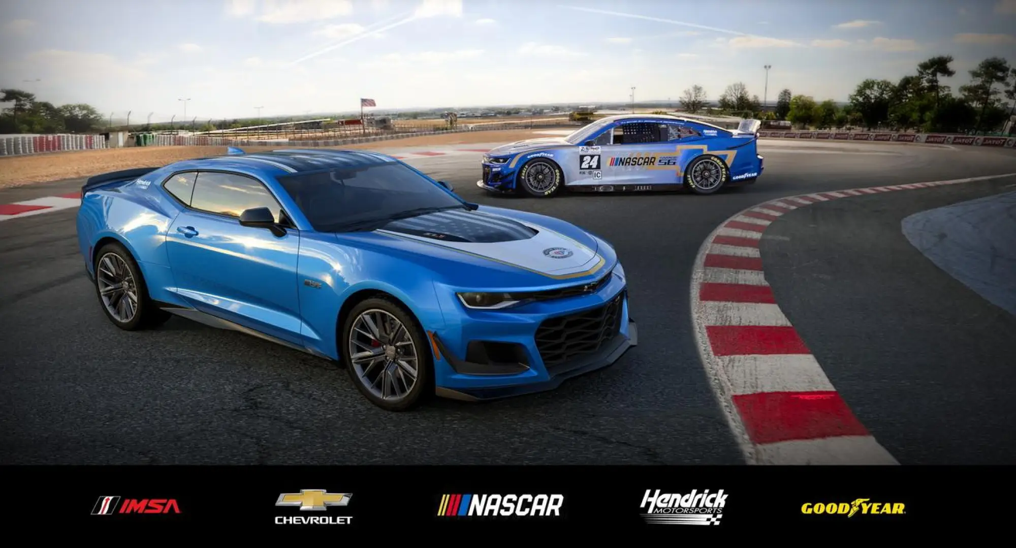 Chevrolet Camaro ZL1 Garage 56 Edition 2024 - 1
