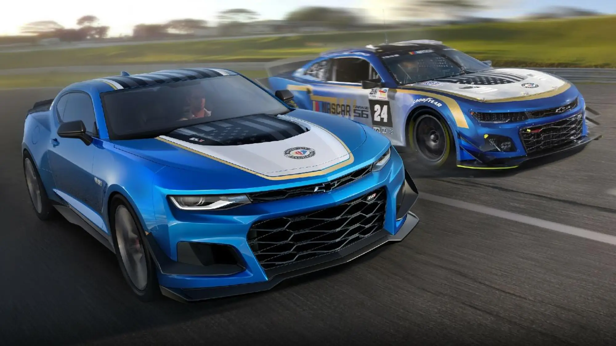 Chevrolet Camaro ZL1 Garage 56 Edition 2024 - 5