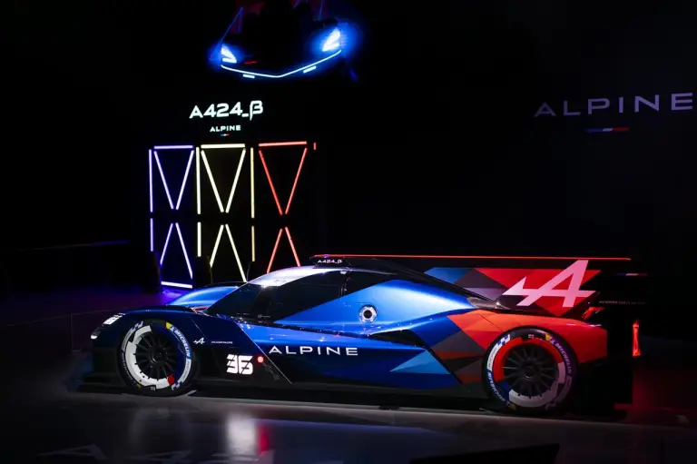 Alpine A424 Beta - 17