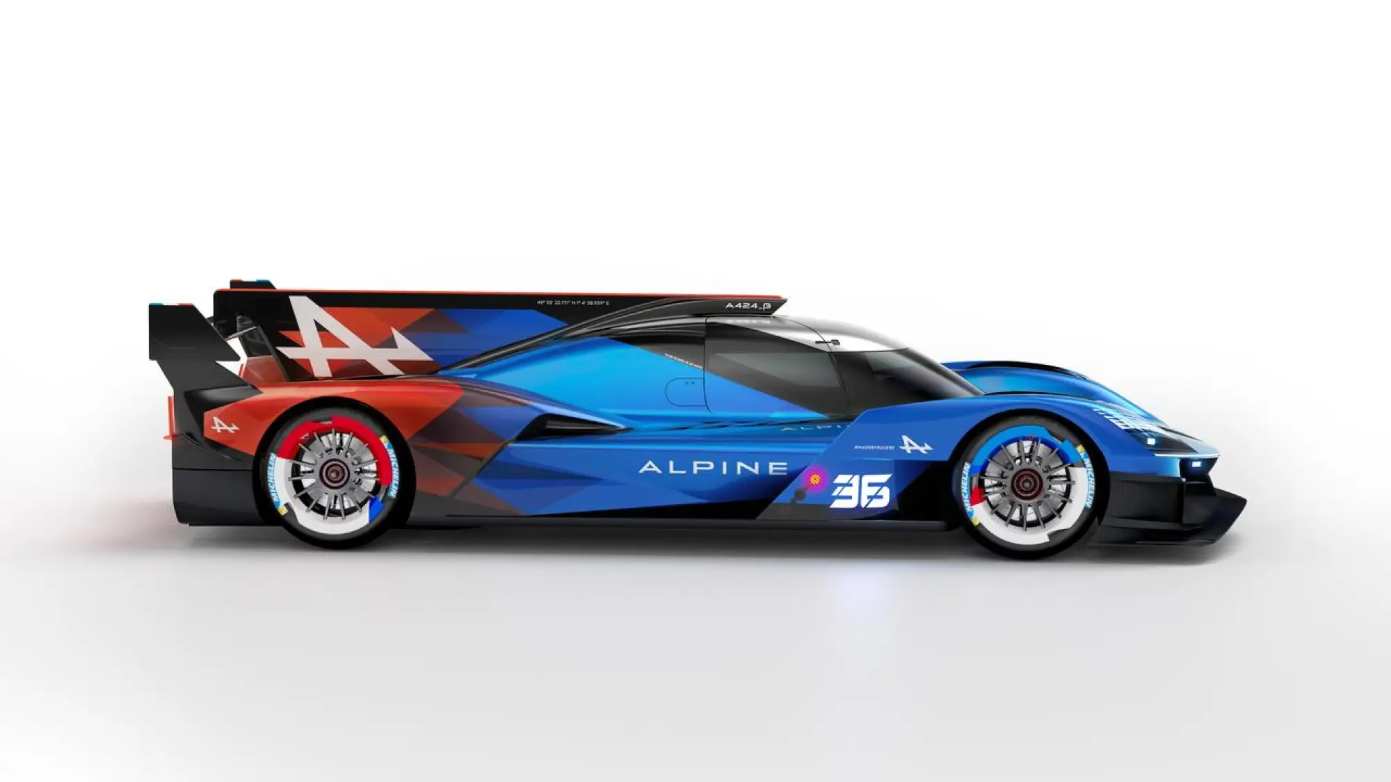 Alpine A424 Beta - 4