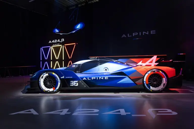 Alpine A424 Beta - 15