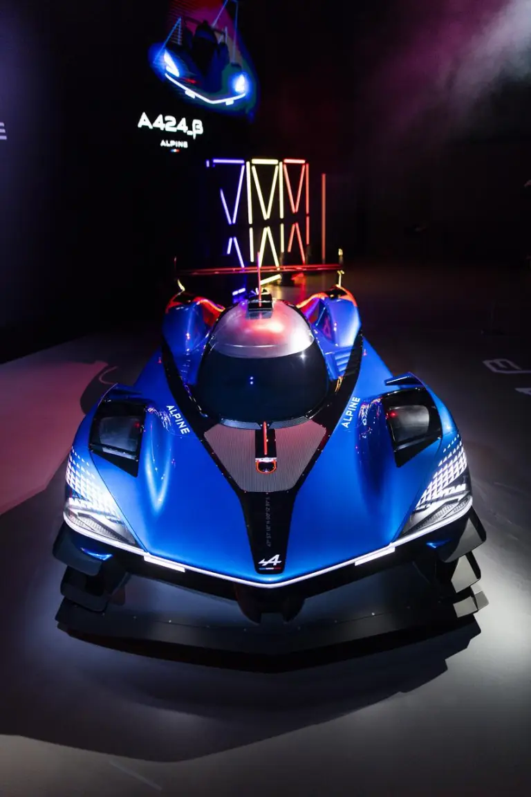 Alpine A424 Beta - 12