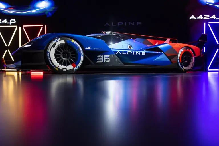 Alpine A424 Beta - 13