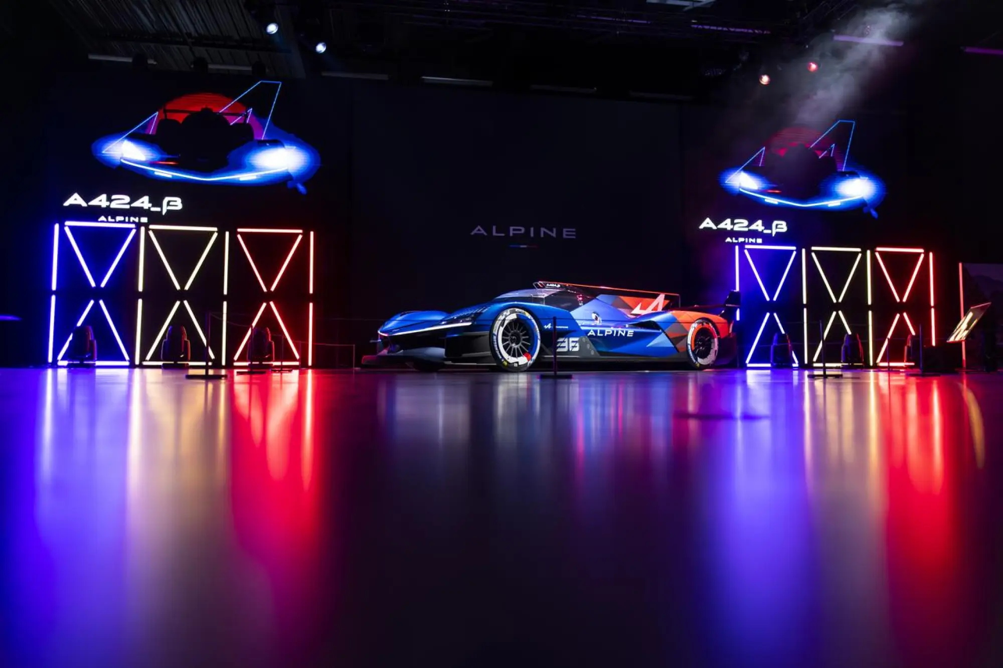Alpine A424 Beta - 14