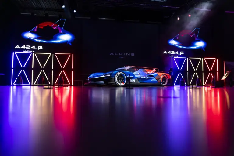 Alpine A424 Beta - 14