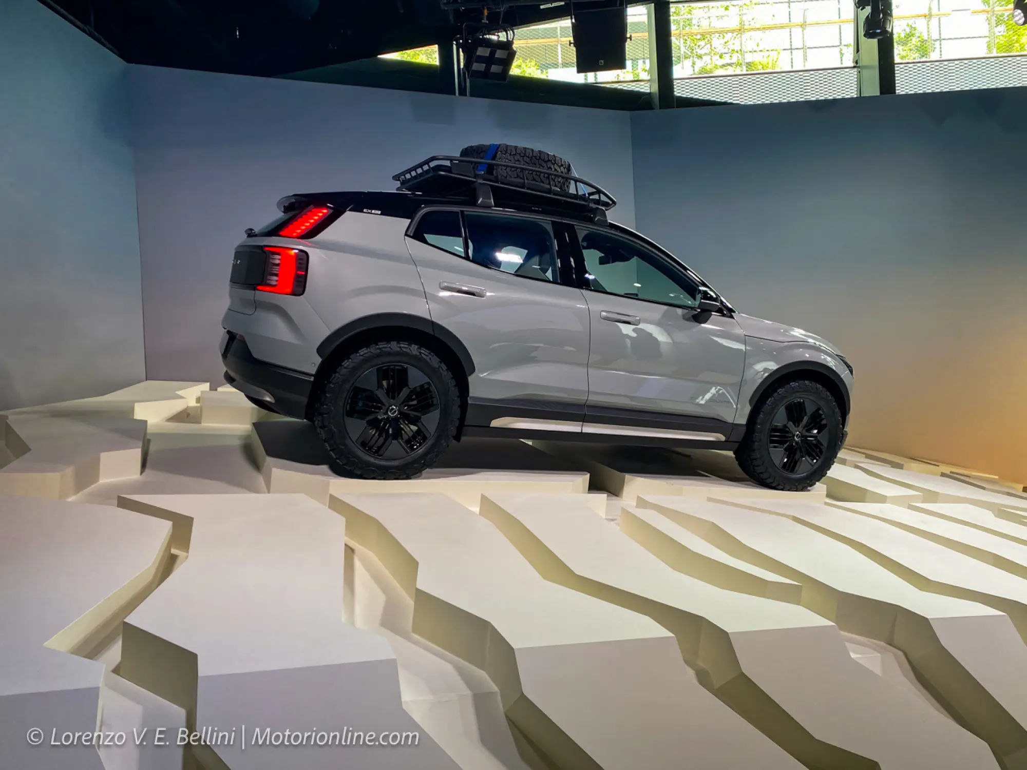 Volvo EX30 - Foto dal vivo - 6