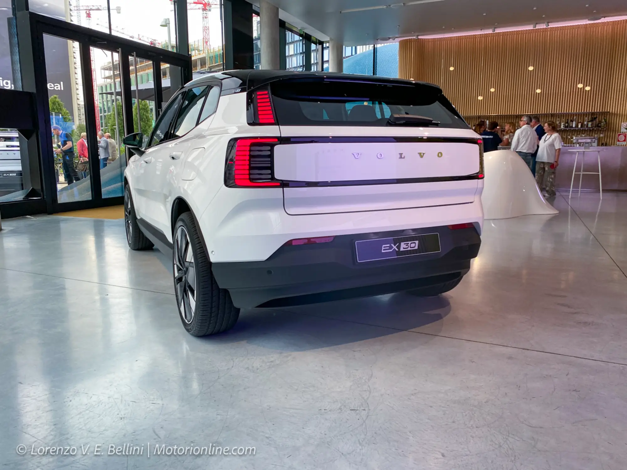 Volvo EX30 - Foto dal vivo - 9