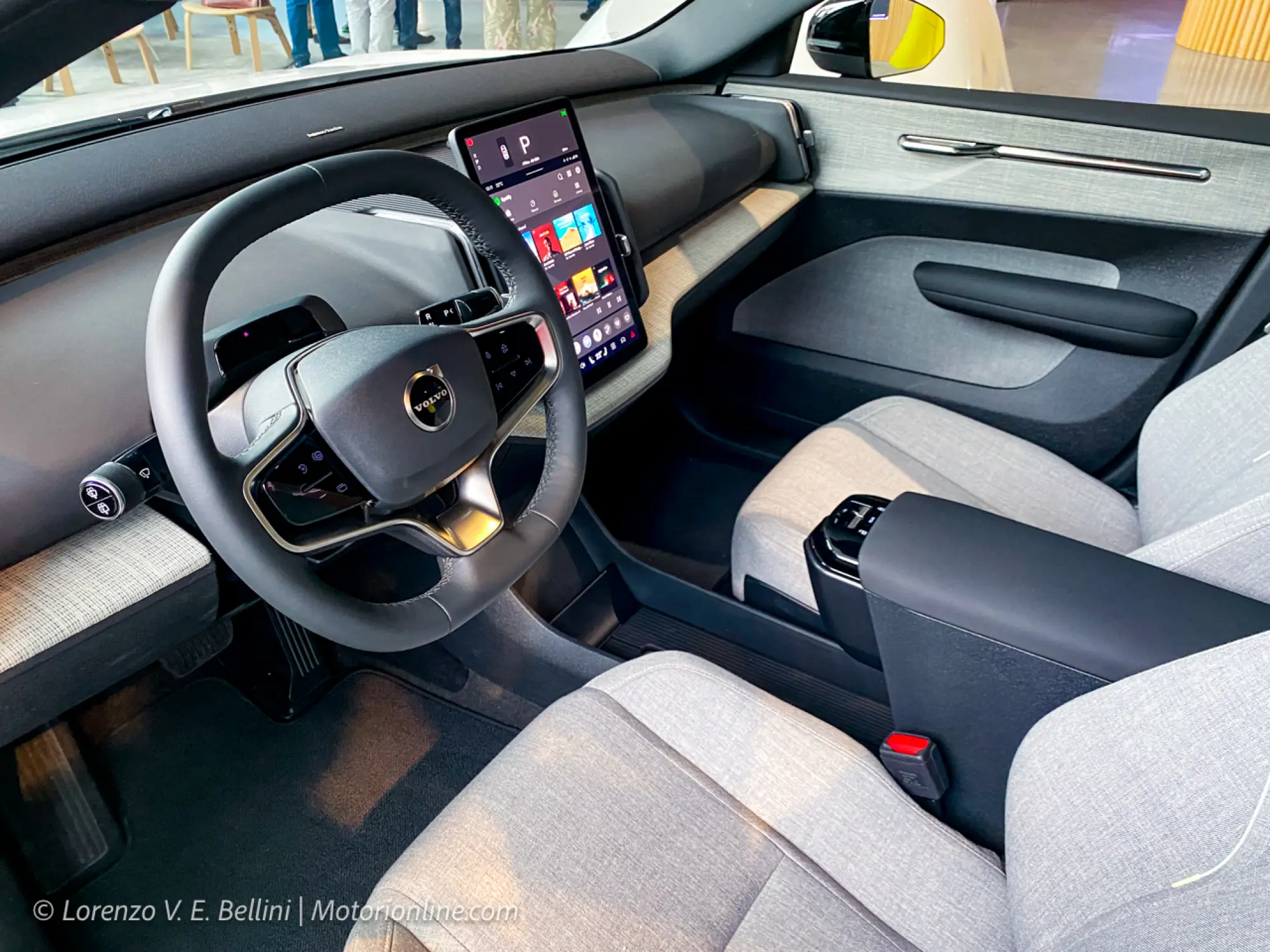 Volvo EX30 - Foto dal vivo - 12
