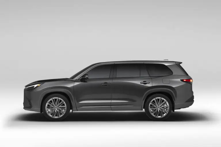 Lexus TX 2024 - 4