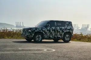 BYD Fang Cheng Bao SF teaser - 6