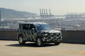 BYD Fang Cheng Bao SF teaser - 4