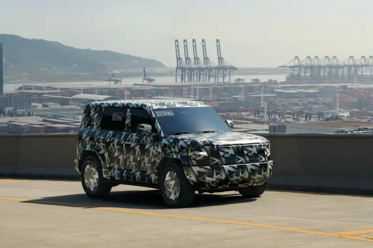 BYD Fang Cheng Bao SF teaser - 4