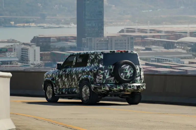 BYD Fang Cheng Bao SF teaser - 2