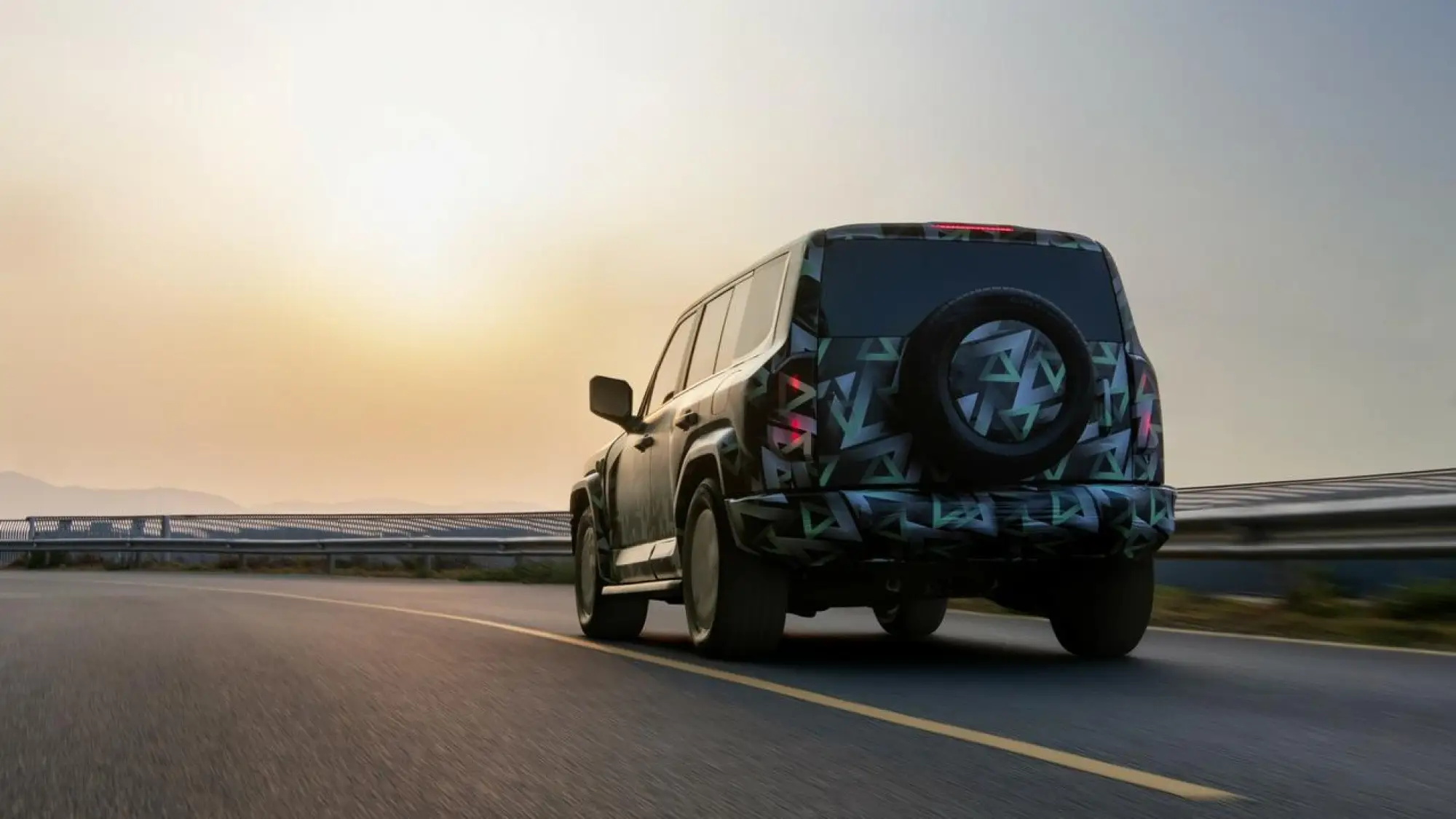 BYD Fang Cheng Bao SF teaser - 3